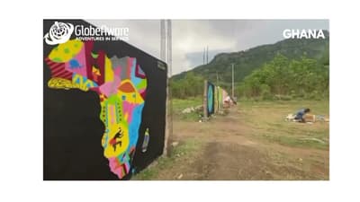 Beautiful Work! Ghana with Globe Aware