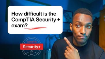 How difficult is the Comptia Security + Exam? (SY0-701)