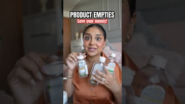 save your money w these product empties reviews!!! #BeauTeaWAanamC #productempties