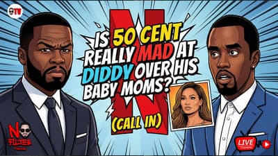 Diddy Documentary Truth: Is 50 Cent REALLY MAD At Diddy Over His Baby Moms?!