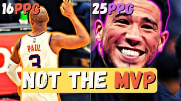 Chris Paul Is NOT An MVP CANDIDATE for the Phoenix Suns..And Here's Why.