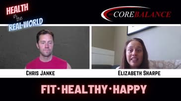 Try Your Best & Forgive Yourself With Your Health -  Chris Janke - special guest Elizabeth Sharpe