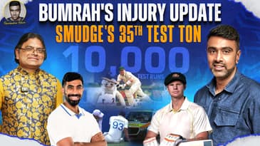 Bumrah’s Injury, Khawaja’s Redemption, Smudge: A Test GOAT | ILT20 Wrap