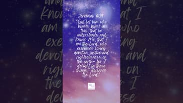 Bible Verse - Jeremiah 9:24 #motivation #inspiration #faith