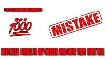 Mistakes I Made In My Career And How They Hurt Me! | Keep It 1000