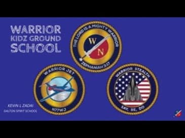 Warrior Kidz Ground School - Warrior Jet