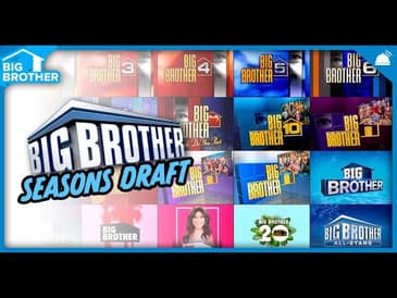 Big Brother US Seasons Draft