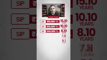Sirf 10% ka Step-Up - Kitne JALDI banenge aap CROREPATI?! | Ankur Warikoo #shorts