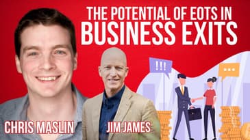 How Employee Ownership Trusts in Business show entrepreneurs the exit, with Chris Maslin
