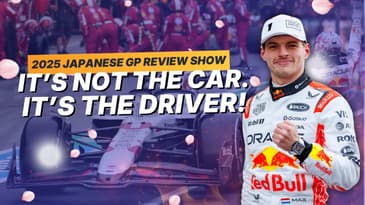 McLaren got bullied by Max Verstappen at Suzuka | #F1 2025 Japanese GP Review