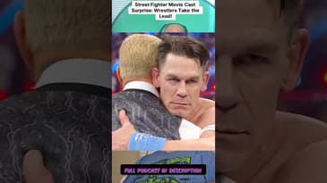 The Street Fighter Movie Cast Just Got Wilder! 🎮🤼‍♂️