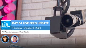 BB22 | Live Feed Update | Thursday, Oct 8, 2020