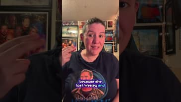 1 year since the best surprise EVER! #fyp #startrek #beverlycrusher #startrekprodigy #wesleycrusher