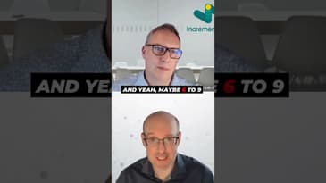 'We cannot do it for these reasons' - but what if those reasons are disappearing? 🤔