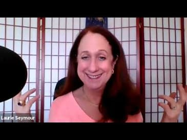 Behind the Mic: Wisdom Talk Radio with Laurie Seymour