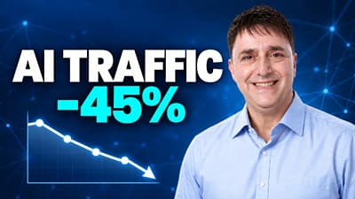 My AI Search Traffic Dropped 45%. Here’s What I Learned