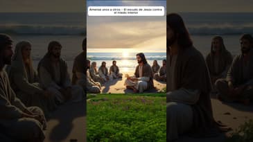 🕊Ámense unos a otros – La enseñanza más grande de Jesús | Lee la descripción para más reflexión