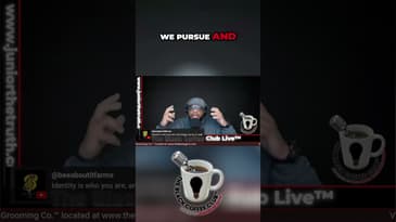 Image versus Identity | The Black Coffee Club #shorts