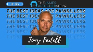Ideas are painkillers, not vitamins - iPhone Inventor, Tony Fadell