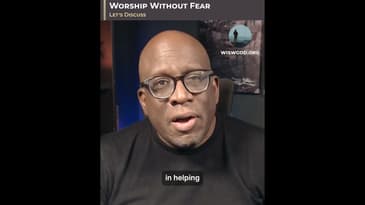 Let's Discuss - Worship Without Fear #faithoverfear #worshiping #worshiptogether