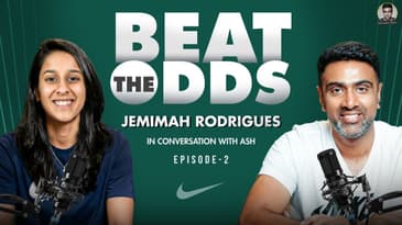 Jemimah Rodrigues in Conversation with Ash | Nike Beat the Odds | Episode 2