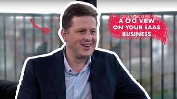 A CFO view on your Saas Business with Joris Noreillie | #Salesaccelerationshow 42