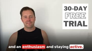Fitness Program for Men Over 55 | Ignite Your Energy #FitnessForMen #MenOver55