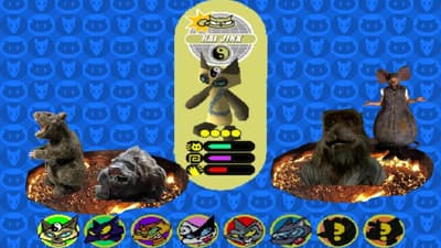 RATS, RATS, RATS - Rat Attack! (PS1)