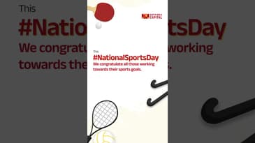This National Sports Day, we celebrate the spirit of perseverance.