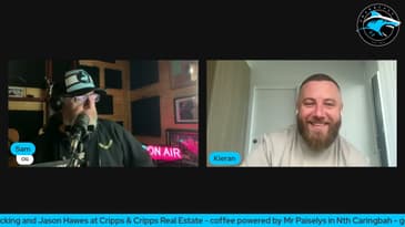 SHARKCAST: Catching Up With Kieran Over Coffee About Cronulla (13/4/26)