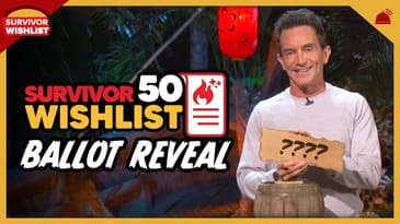 Survivor 50 Wish List Ballot Reveal