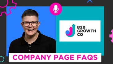 Ultimate Guide to Improving Your LinkedIn Company Page Performance with  Michelle J Raymond