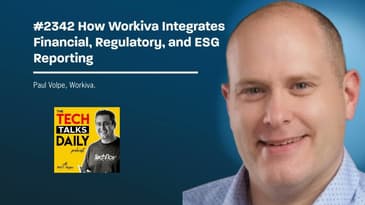 2342: How Workiva Integrates Financial, Regulatory, and ESG Reporting