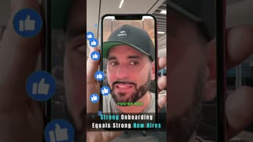 Strong Onboarding Equals Strong New Hires