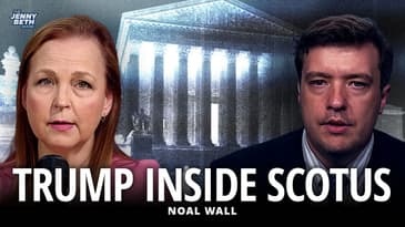 Trump Walks Into SCOTUS for the First Time in U.S. History | Noah Wall