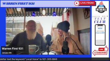 Warren First 931 Jan. 6th 2025