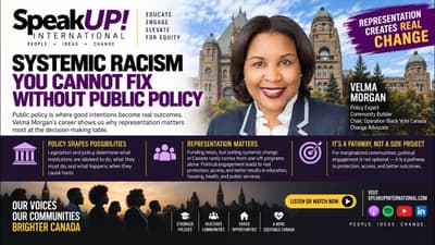 Systemic Racism You Cannot Fix Without Public Policy