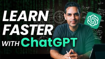 AI in Education: Ace Exams with ChatGPT | Success with Artificial Intelligence | Ankur Warikoo Hindi