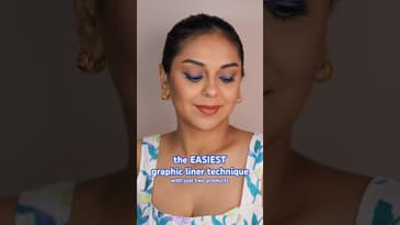 LEVEL UP that eyeliner with this SUPER EASY method! 💙