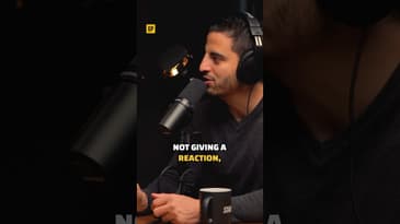 Resist REACTING. 🗣️ #gentstalk #mindset #advice #menshealth #mentalhealth #motivation #journey