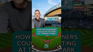 How The Mariners Can FIX Hitting In Seattle 🤯 #shorts #baseball #seattlemariners #mariners #seattle