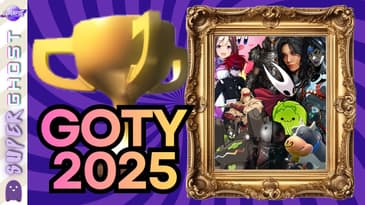 Top Games of 2025 + Super Ghost Game Awards | Super Ghost 170