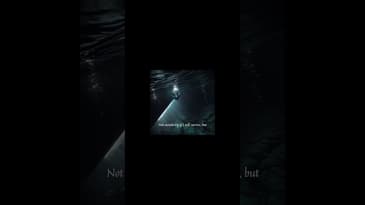 Into the dark I go #shorts - 5/10  #poetry #philosophy #life #death #jesus #faith #meaning #theoria