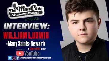 William Ludwig talks about playing young Tony Soprano in 'The Many Saints of Newark'