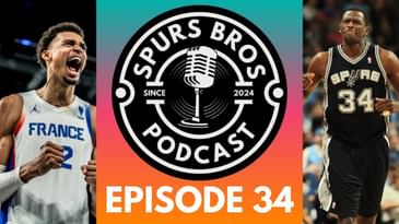 Episode #34: Should Spurs Pick or Push at #14, KD to the Spurs?, + Offseason Priorities