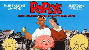 Popeye: This Is Definitely Robin Williams's Worst Movie