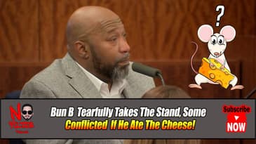 Bun B Tearfully Takes The Stand, Some Conflicted If He Ate The Cheese!