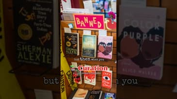 Why the left calls school library curation banning books