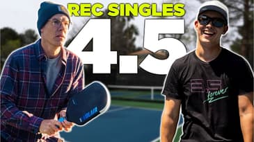 Pickleball Effect vs Pickleball Studio Singles Match