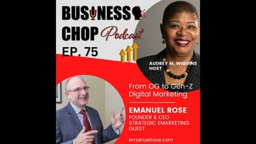 From OG to Gen-Z Digital Marketing to Mental Wealth with Emanuel Rose